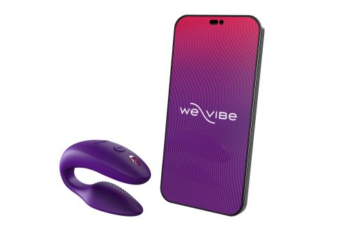 Sync 2 Couples Vibrator | We-Vibe — Purple