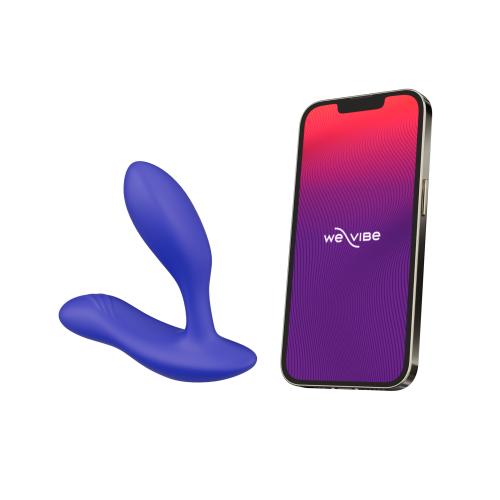 Vector+ Prostate Massager | We-Vibe — Blue