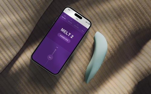 Melt 2 Pleasure Air Clitoral Stimulator | We-Vibe