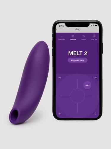 Melt 2 Pleasure Air Clitoral Stimulator | We-Vibe — Purple