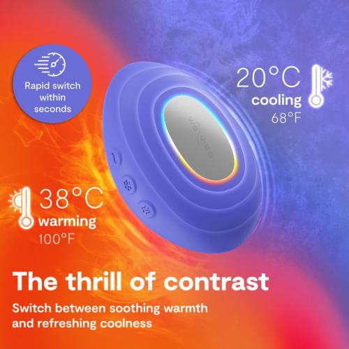 Temp Lay-On Vibrator | We-Vibe