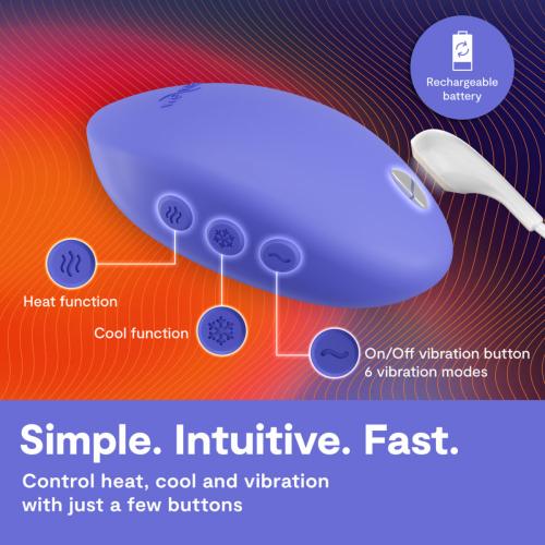 Temp Lay-On Vibrator | We-Vibe