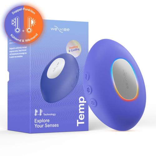 Temp Lay-On Vibrator | We-Vibe — Lavender Blue