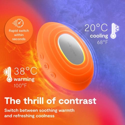 Temp Lay-On Vibrator | We-Vibe