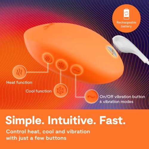 Temp Lay-On Vibrator | We-Vibe