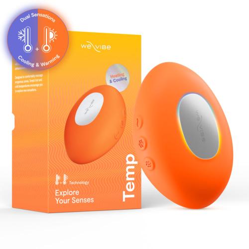 Temp Lay-On Vibrator | We-Vibe — Tangerine