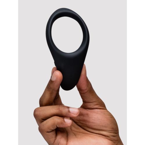 Verge 2 Vibrating Ring | We-Vibe — Black