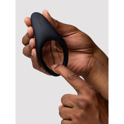 Verge 2 Vibrating Ring | We-Vibe — Black