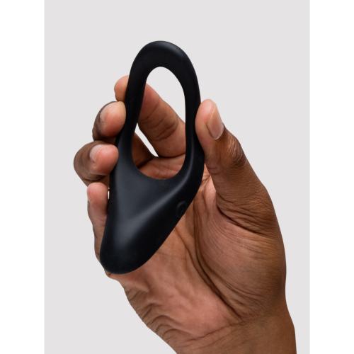 Verge 2 Vibrating Ring | We-Vibe — Black