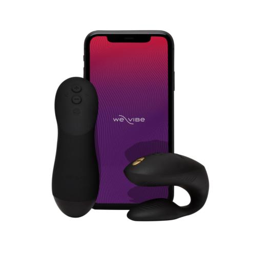 Chorus Pro Couples Vibrator | We-Vibe — Black