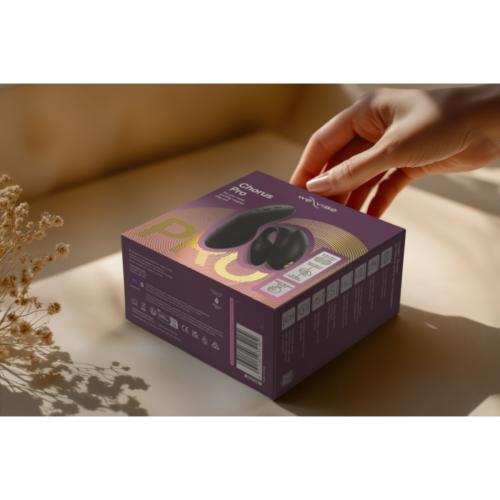 Chorus Pro Couples Vibrator | We-Vibe — Black