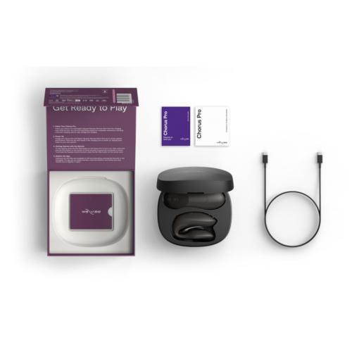 Chorus Pro Couples Vibrator | We-Vibe — Black