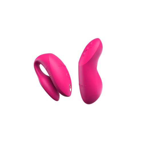 Chorus Pro Couples Vibrator | We-Vibe — Pink