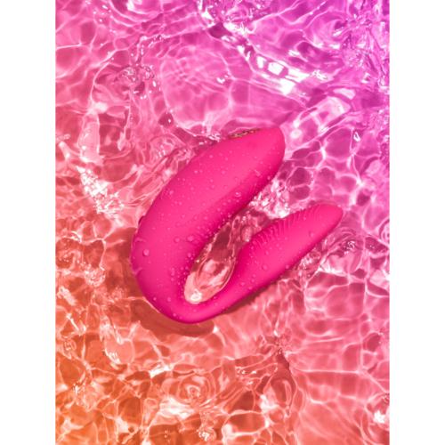 Chorus Pro Couples Vibrator | We-Vibe — Pink