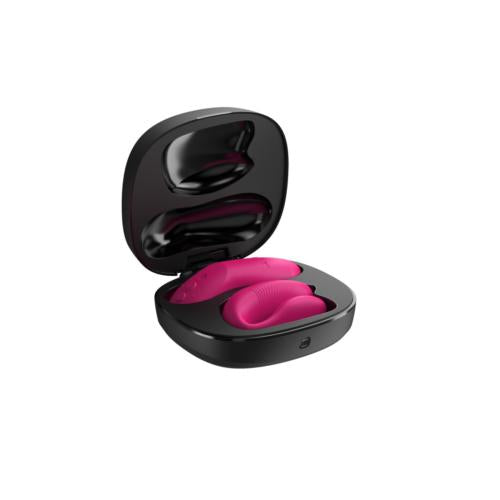 Chorus Pro Couples Vibrator | We-Vibe — Pink