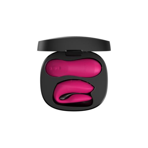 Chorus Pro Couples Vibrator | We-Vibe — Pink