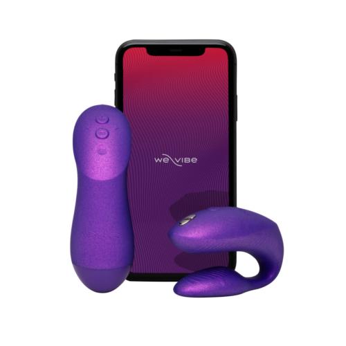 Chorus Pro Couples Vibrator | We-Vibe — Purple