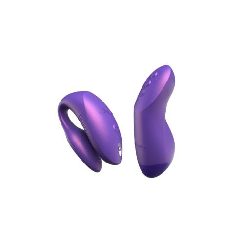 Chorus Pro Couples Vibrator | We-Vibe — Purple