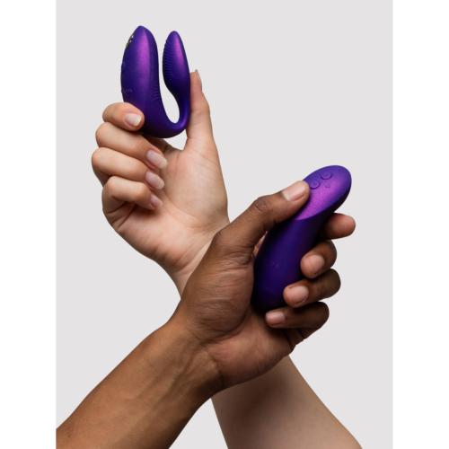 Chorus Pro Couples Vibrator | We-Vibe — Purple