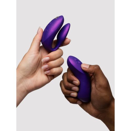 Chorus Pro Couples Vibrator | We-Vibe — Purple
