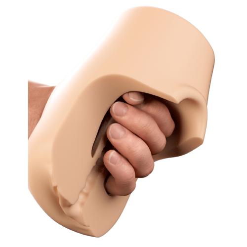 Pipedream - PDX Plus Pussy Pounder Squeeze Stroker - Beige — Beige