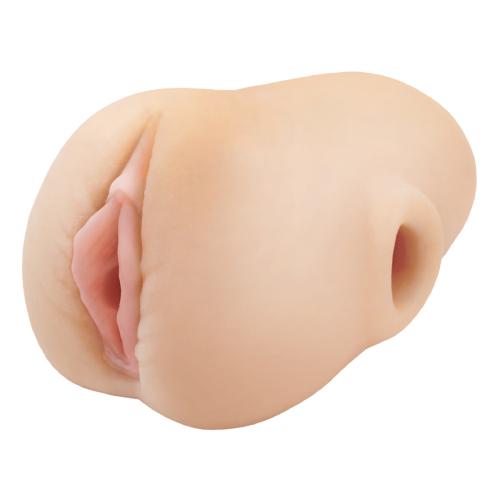 Pipedream - PDX Plus Pussy Pounder Squeeze Stroker - Beige — Beige