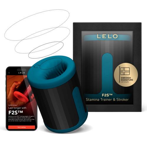 F2S Masturbator | LELO — Blue