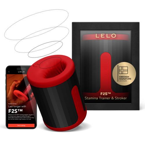 F2S Masturbator | LELO — Red