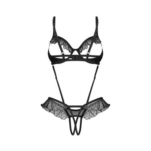Carrola Crotchless Teddy | Obsessive