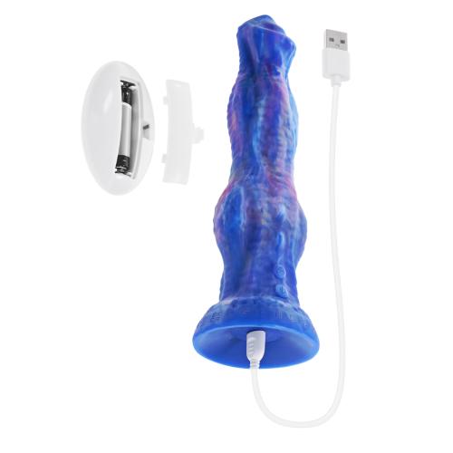 Wildest Dreams Thrusting Vibrator - 31,2 cm | Gender X — Multi