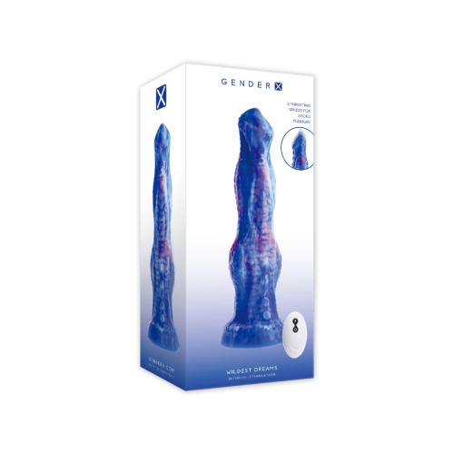 Wildest Dreams Thrusting Vibrator - 31,2 cm | Gender X — Multi
