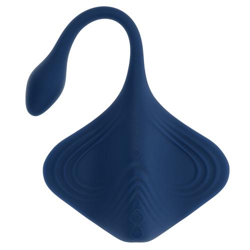Daily Grind Vibrating Plug - Blue | Gender X — Blue