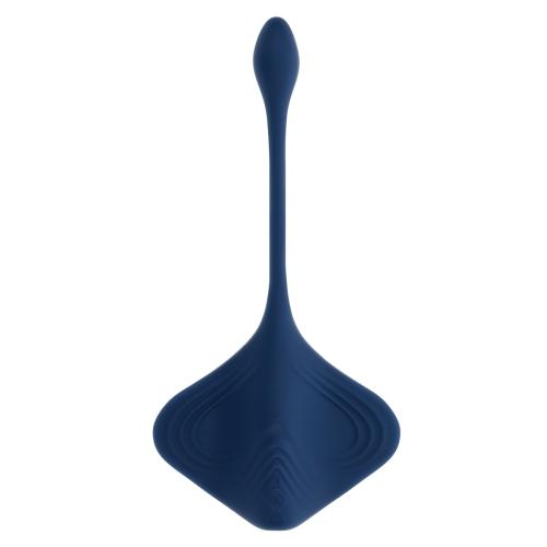 Daily Grind Vibrating Plug - Blue | Gender X — Blue