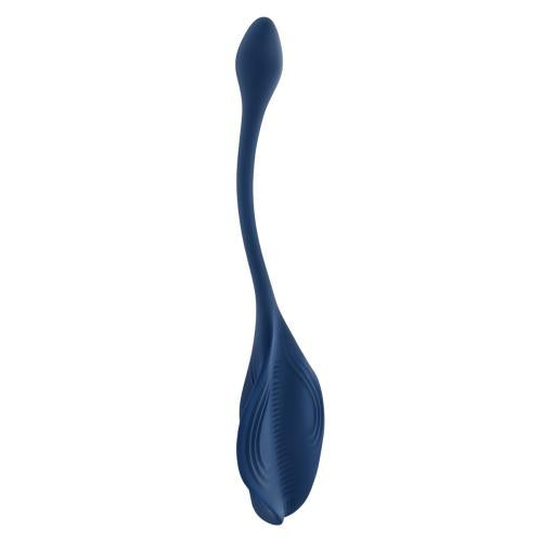Daily Grind Vibrating Plug - Blue | Gender X — Blue