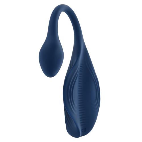 Daily Grind Vibrating Plug - Blue | Gender X — Blue