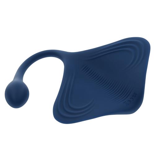 Daily Grind Vibrating Plug - Blue | Gender X — Blue