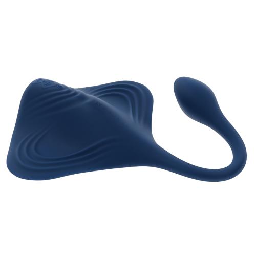 Daily Grind Vibrating Plug - Blue | Gender X — Blue