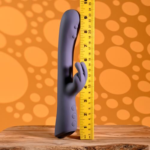 Poppin Good Time Rabbit Vibrator | Evolved — Purple