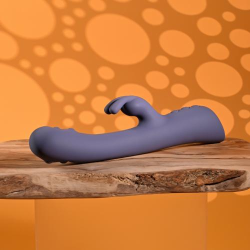 Poppin Good Time Rabbit Vibrator | Evolved — Purple