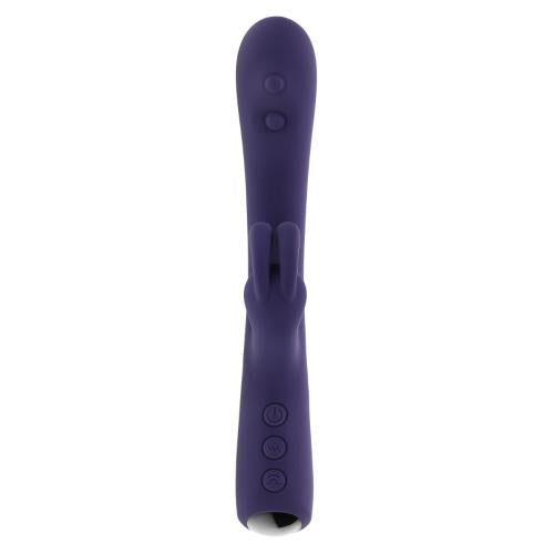 Poppin Good Time Rabbit Vibrator | Evolved — Purple