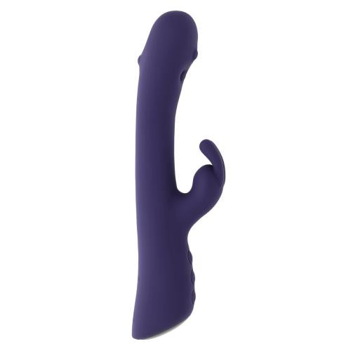 Poppin Good Time Rabbit Vibrator | Evolved — Purple