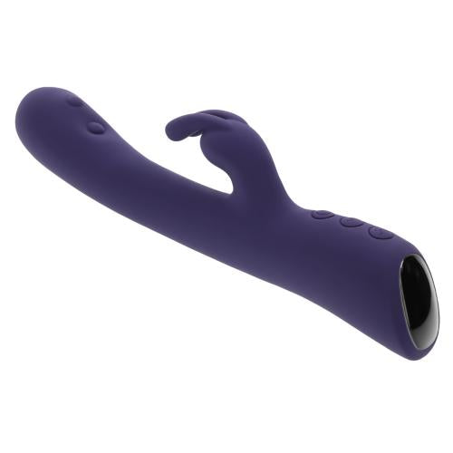 Poppin Good Time Rabbit Vibrator | Evolved — Purple