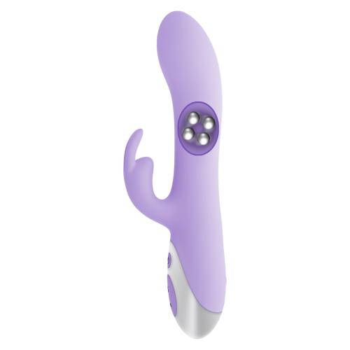 Spinderella Rabbit Vibrator - Pink | Evolved — Pink