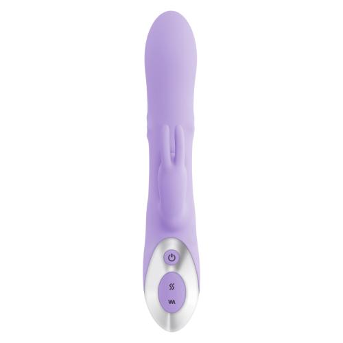 Spinderella Rabbit Vibrator - Pink | Evolved — Pink