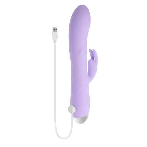 Spinderella Rabbit Vibrator - Pink | Evolved — Pink