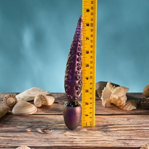 Into the Deep Tentacle Vibrator - Purple | Gender X — Purple