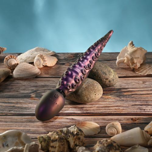 Into the Deep Tentacle Vibrator - Purple | Gender X — Purple