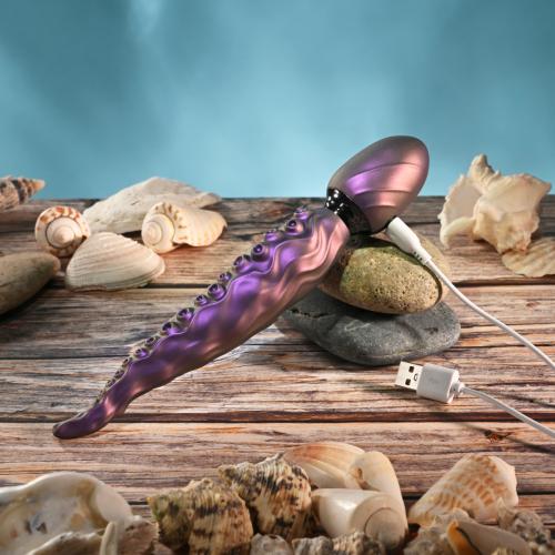 Into the Deep Tentacle Vibrator - Purple | Gender X — Purple