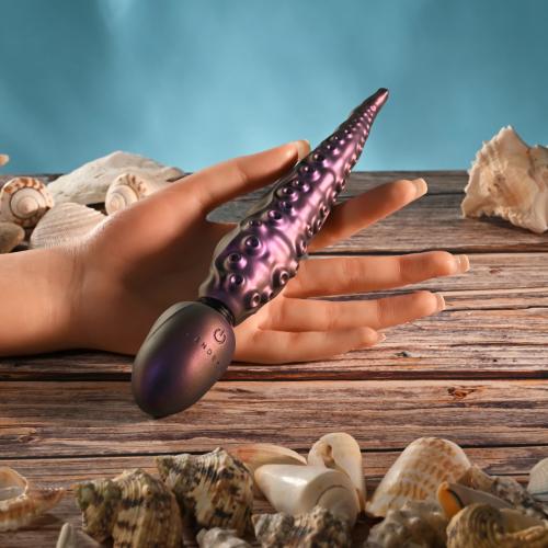 Into the Deep Tentacle Vibrator - Purple | Gender X — Purple