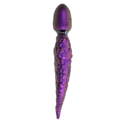 Into the Deep Tentacle Vibrator - Purple | Gender X — Purple